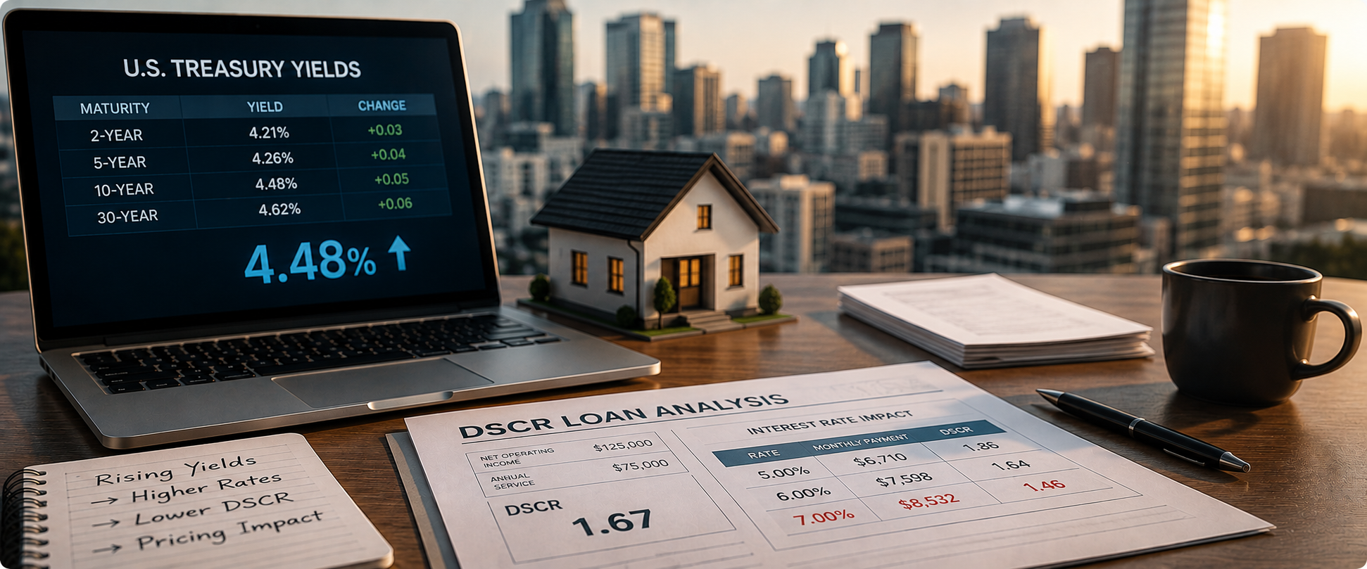How rising Treasury yields are reshaping DSCR pricing