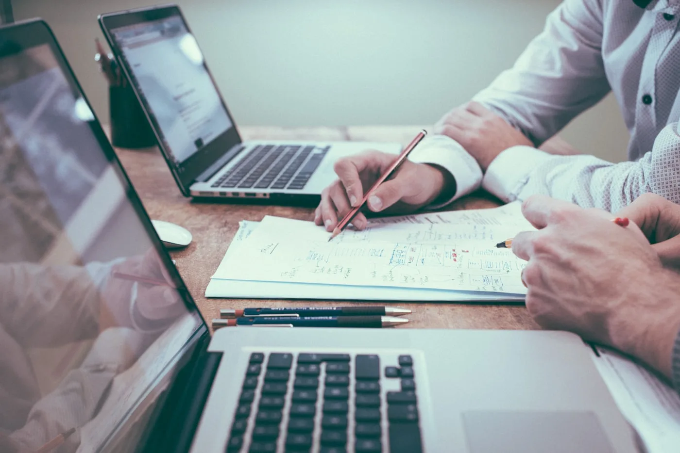 What underwriters look for in bank-statement files